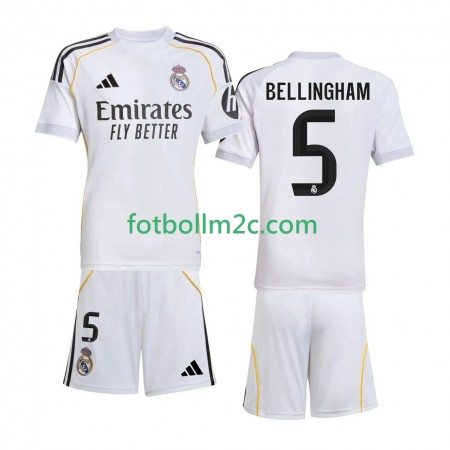 Fußballtrikots Real Madrid Jude Bellingham 5 Kinder Heim Trikotsatz 2025-2026 Fußballtrikots Real Madrid Jude Bellingham 5 Kinder Heim Trikotsatz 2025-2026